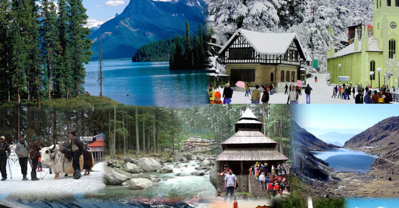 Shimla and Manali